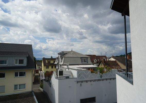 Aussicht Richtung CH