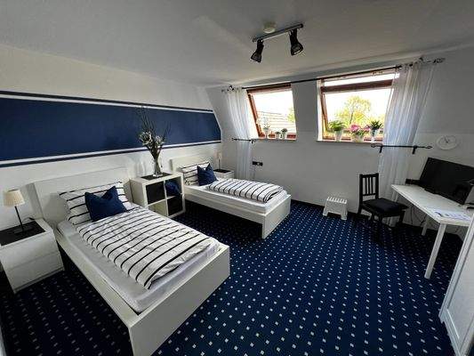 Schlafzimmer im Obergeschoss 