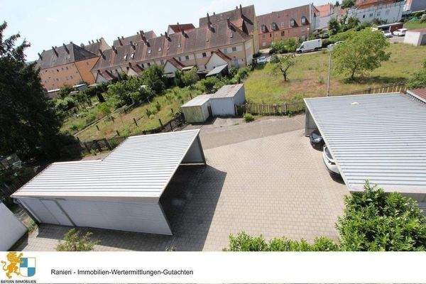 gepflegte Nachbarschaft