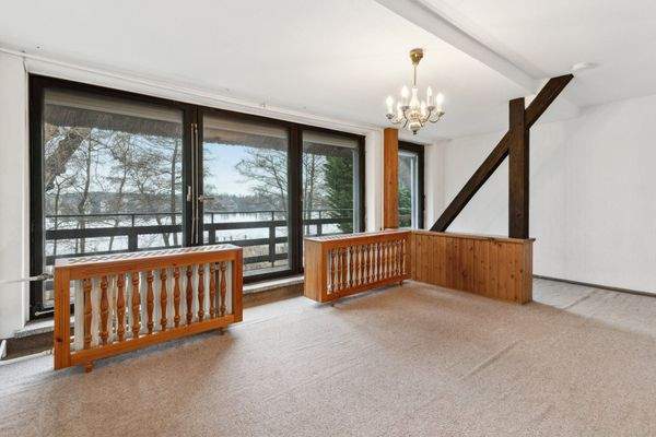 Schlafzimmer 1 mit Wasserblick