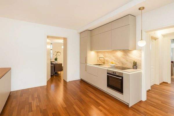 Einbauküche EG Visualisierung