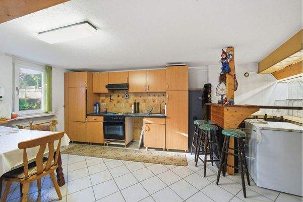 Küche:Bar:Einliegerwohnung UG