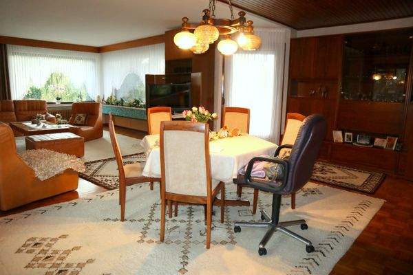 Gemütlicher Essbereich