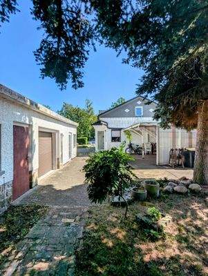 Haus und NG Rückansicht