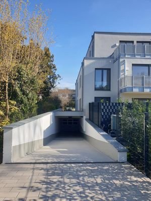 Zufahrt Tiefgarage