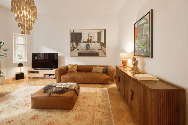 Repräsentativer Livingbereich