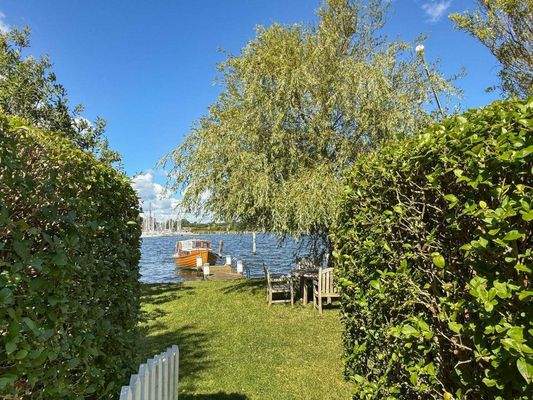 Ihr privates Grundstück am Wasser