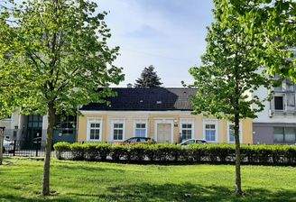 Biedermeiervilla Außenansicht