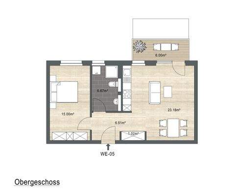 Grundriss Haus 10 Wohnung 5