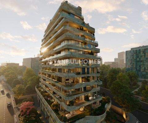 Apartments with Jacuzzi and Bosphorus View in Besiktas