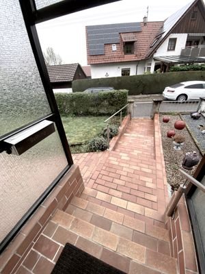 Zugang zum Haus