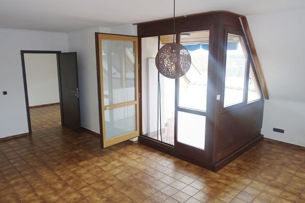 Wohnzimmer mit Loggia