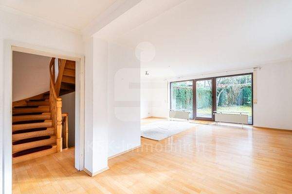 Wohn- und Esszimmer Erdgeschoss