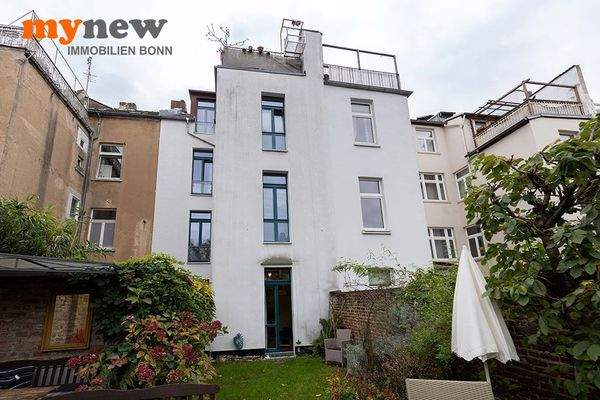 ...und Garten mitten in der Stadt