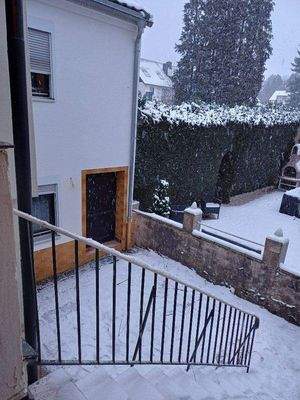 Hofterrasse - Eingang Hinterhaus