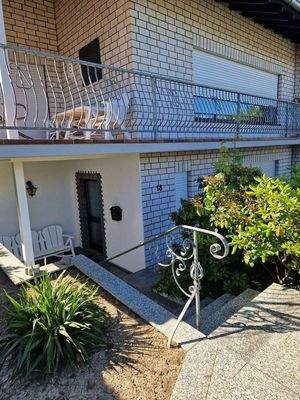 Eingang Einliegerwohnung