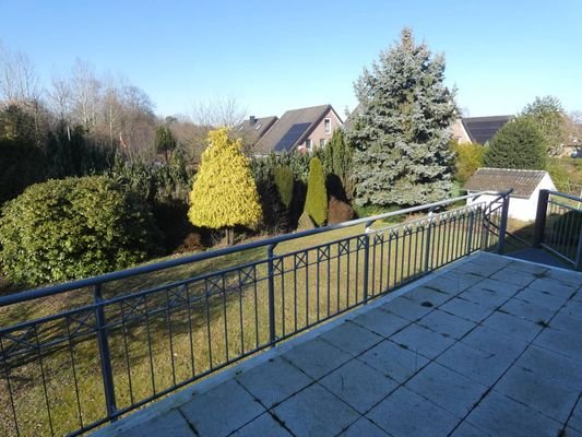 Balkon 1. OG - Wohnung 3
