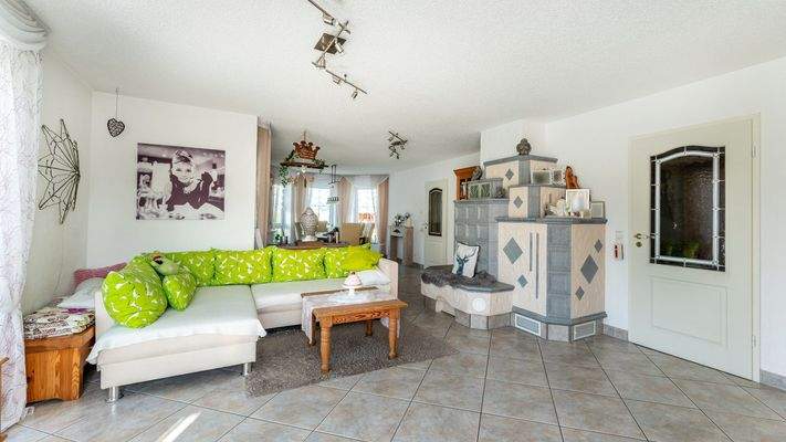 Wohn- und Essbereich