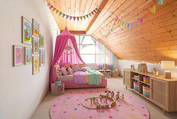 Kinderzimmer Girls favorite