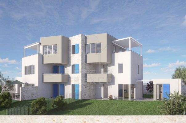 Traumwohnung direkt am Meer in Novi Vinodolski