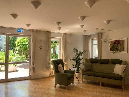 Aufenthaltsraum Tagespflege