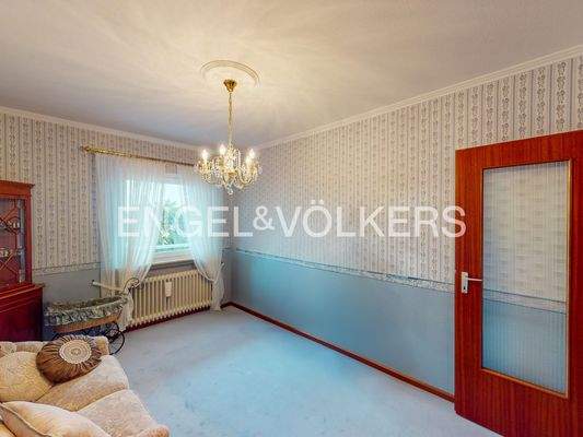 Ein weiteres Kinder- oder Gästezimmer im OG