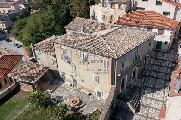 "Palazzo Fiorillo": Historische Eleganz im Herzen von Montemarano - Kampanien