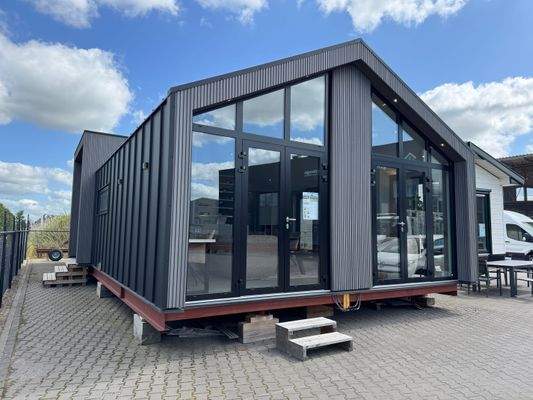 Detailansicht Fassade echtes Bild