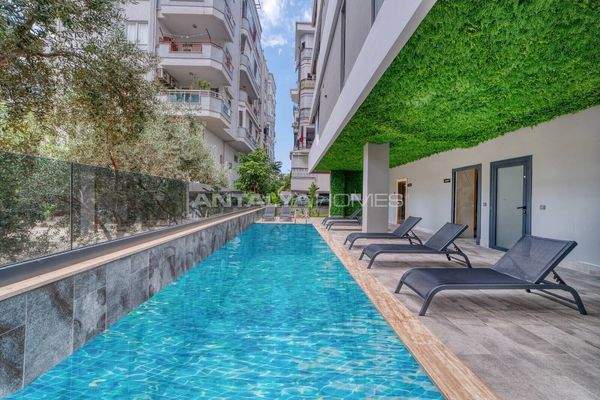 Stylish Flats Close to Beach in Alanya Center