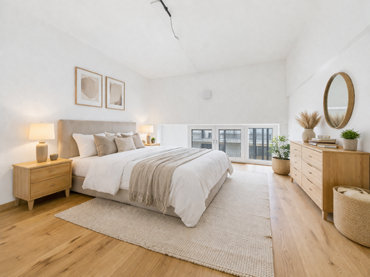 Möblierungsvorschlag durch virtuelles Home Staging