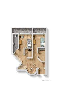 Grundriss Untergeschoss