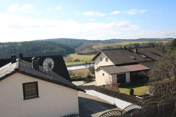 Aussicht auf den Regen