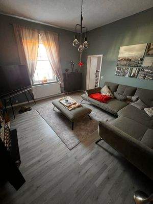 Wohnzimmer Mietwohnung EG