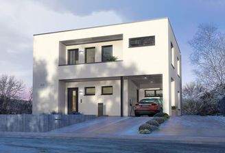 Ansicht Eingang Winter