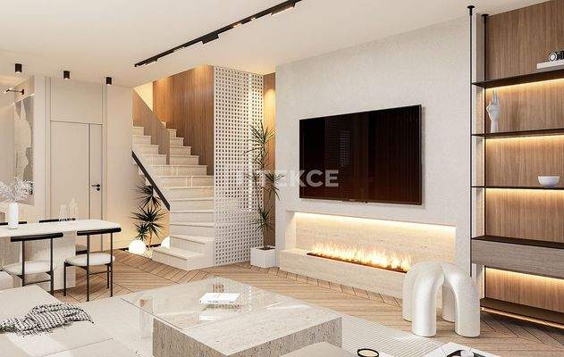 Luxury Villas for Sale Near Lara Beach in Antalya