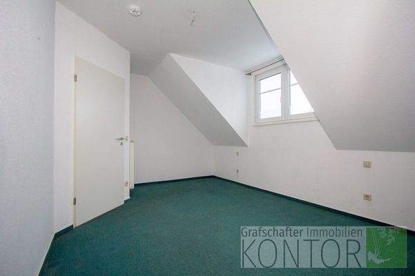 Schlafzimmer - andere Perspektive