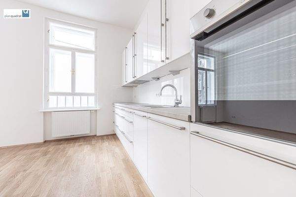 Küchenausstattung im Detail