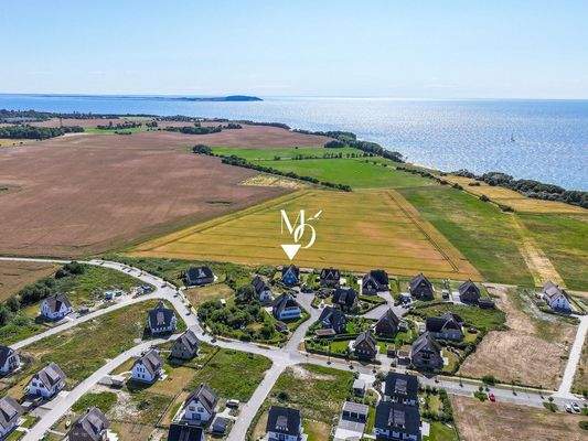 Blickachsen bis zur Insel Hiddensee