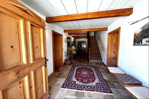 Blick in den Eingangsbereich