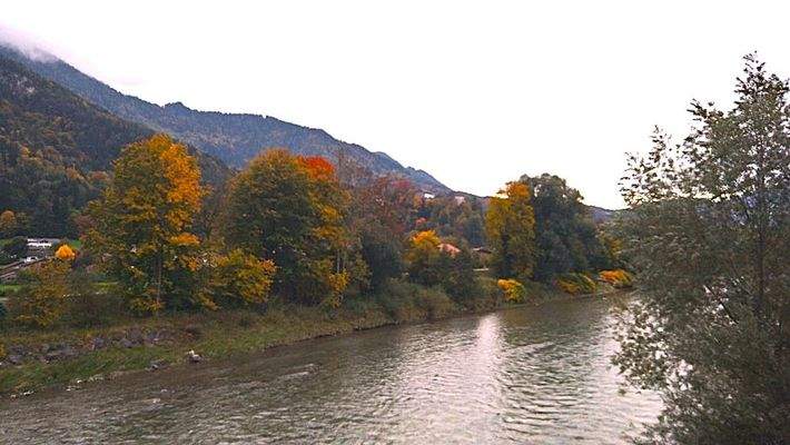 Herbststimmung Tiroler Ache