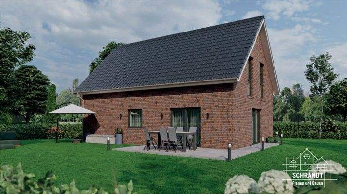 Haus 2003 Gartenansicht