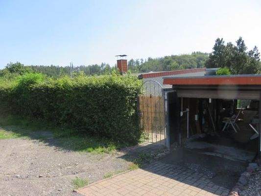 Zugang zum Objekt & Garage