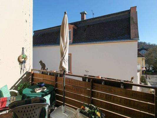 Balkon 2.OG rechts