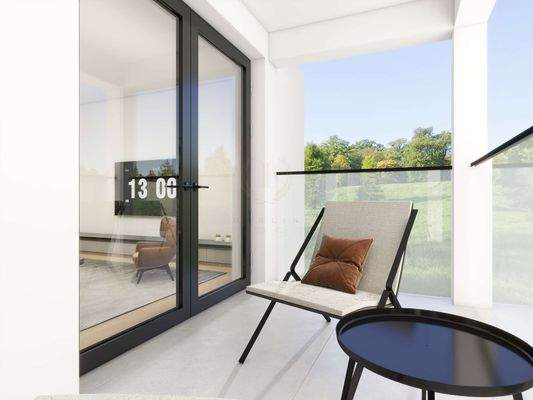 Balkon (Visualisierung)