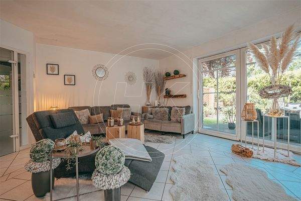 Großzügiger Wohnbereich