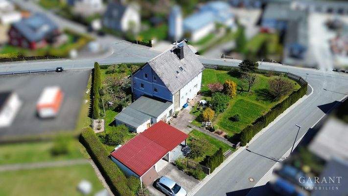 Ansicht aus Süd-Westen