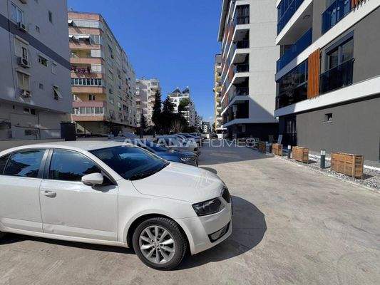 Brand New Apartment for Sale with Balcony in Muratpasa Antalya