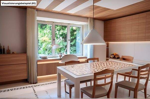 Homestaging Esszimmer Erdgeschoss