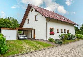 Ansicht von der Straße