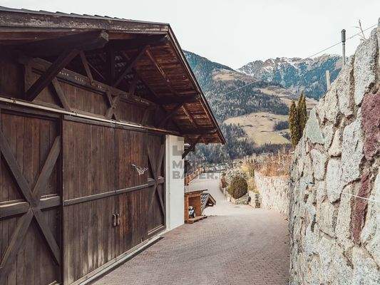 Ansicht Stadel - vista fienile